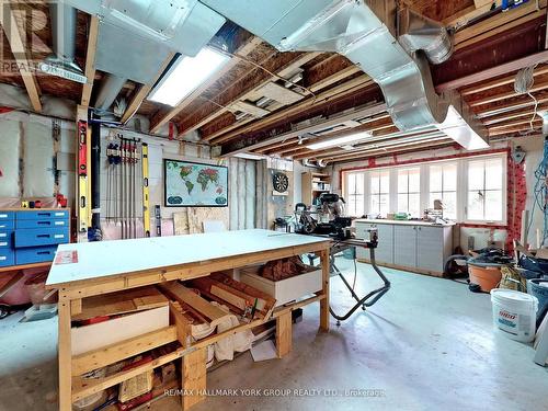 55 Ladder Crescent, East Gwillimbury, ON - Indoor Photo Showing Basement