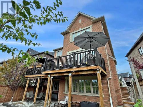 55 Ladder Crescent, East Gwillimbury, ON - Outdoor With Deck Patio Veranda