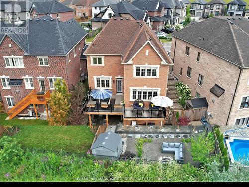 55 Ladder Crescent, East Gwillimbury, ON - Outdoor With Deck Patio Veranda