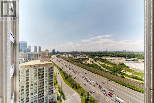 2308 - 2045 Lakeshore Boulevard W, Toronto (Mimico), ON - Outdoor With View