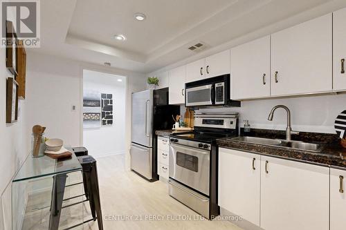 2308 - 2045 Lakeshore Boulevard W, Toronto (Mimico), ON - Indoor Photo Showing Kitchen With Double Sink