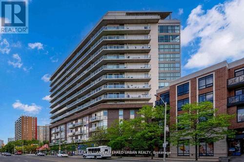 312 - 5101 Dundas Street W, Toronto (Islington-City Centre West), ON - Outdoor With Balcony With Facade