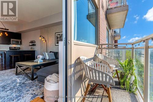 312 - 5101 Dundas Street W, Toronto, ON - Outdoor With Balcony With Exterior