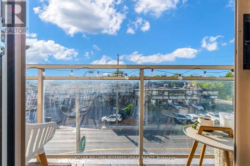 312 - 5101 Dundas Street W, Toronto (Islington-City Centre West), ON - Outdoor With Body Of Water With Balcony With View