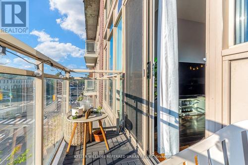 312 - 5101 Dundas Street W, Toronto (Islington-City Centre West), ON - Outdoor With Balcony