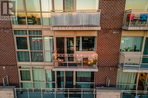 312 - 5101 Dundas Street W, Toronto (Islington-City Centre West), ON - Outdoor With Balcony