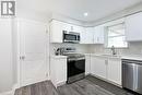 197 Green Road, Hamilton (Stoney Creek), ON  - Indoor Photo Showing Kitchen With Stainless Steel Kitchen 