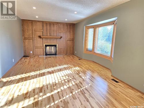 211 Maple Street, Outlook, SK - Indoor With Fireplace