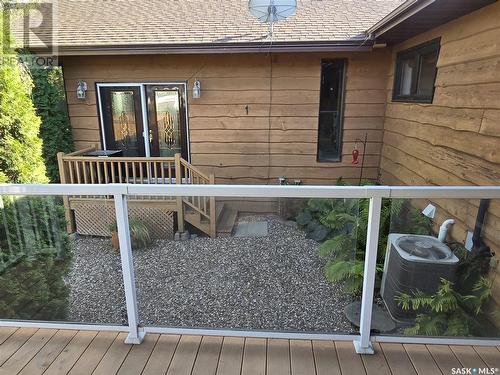 211 Maple Street, Outlook, SK - Outdoor With Deck Patio Veranda With Exterior