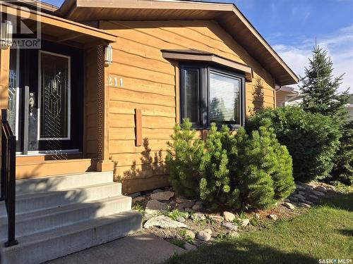 211 Maple Street, Outlook, SK - Outdoor With Deck Patio Veranda With Exterior