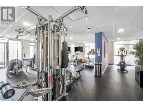 3610 900 Carnarvon Street, New Westminster, BC - Indoor Photo Showing Gym Room