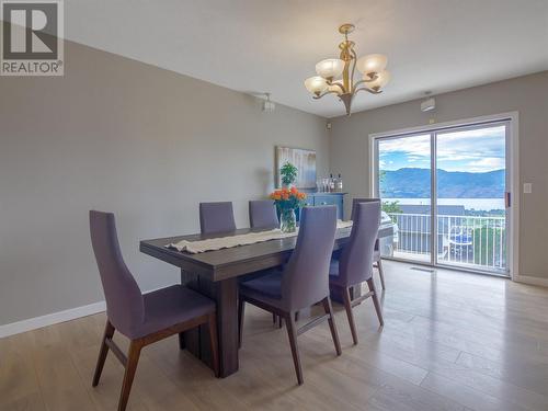 3272 Sundance Drive, West Kelowna, BC - Indoor Photo Showing Dining Room