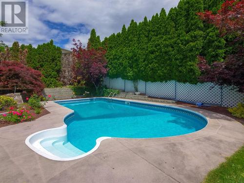 3272 Sundance Drive, West Kelowna, BC - Outdoor With In Ground Pool With Backyard