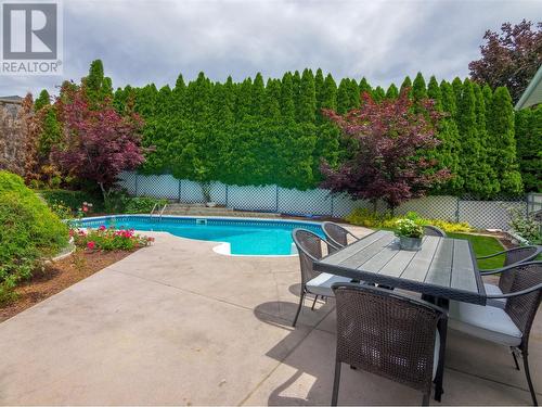 3272 Sundance Drive, West Kelowna, BC - Outdoor With In Ground Pool