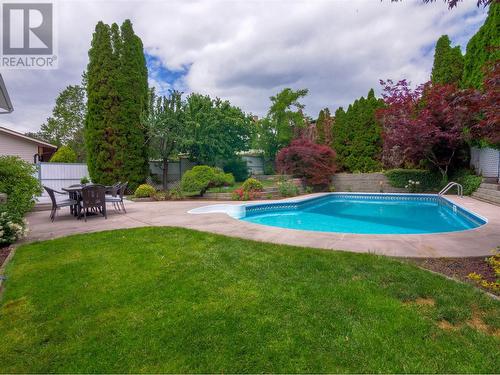 3272 Sundance Drive, West Kelowna, BC - Outdoor With In Ground Pool With Backyard