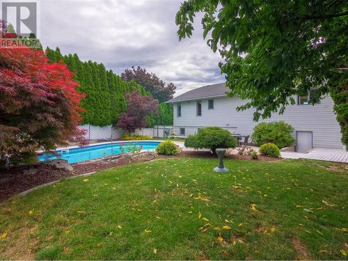 3272 Sundance Drive, West Kelowna, BC - Outdoor With In Ground Pool