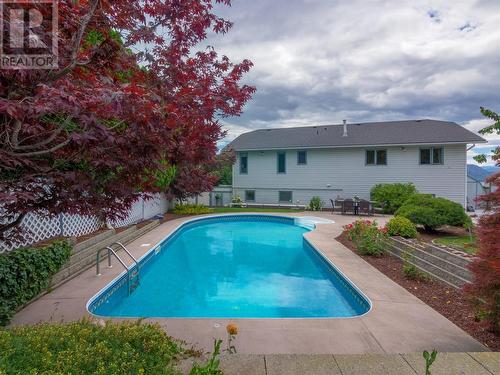 3272 Sundance Drive, West Kelowna, BC - Outdoor With In Ground Pool With Backyard