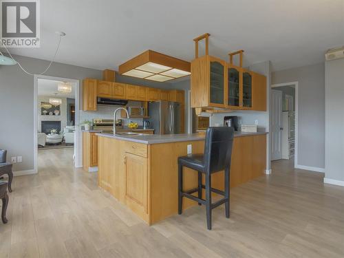 3272 Sundance Drive, West Kelowna, BC - Indoor Photo Showing Kitchen