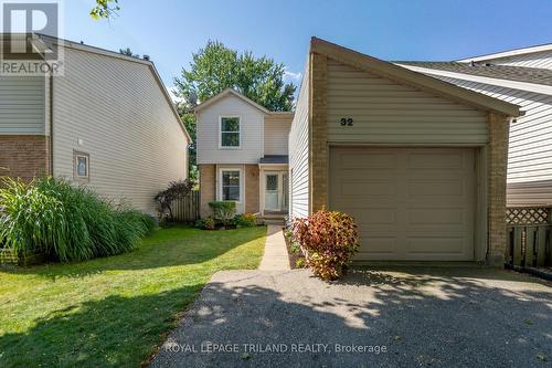 32 Winding Woods Crescent, London, ON - Outdoor