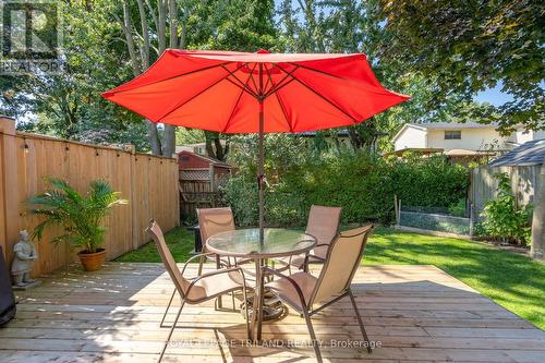 32 Winding Woods Crescent, London, ON - Outdoor With Deck Patio Veranda With Backyard