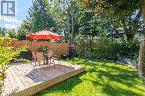 32 Winding Woods Crescent, London, ON - Outdoor With Deck Patio Veranda With Backyard