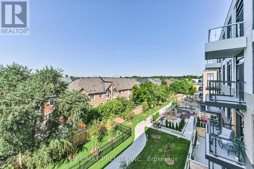 D-430 - 8 Beverley Glen Boulevard, Vaughan, ON - Outdoor With Balcony