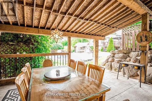 204 Simcoe Road, Bradford West Gwillimbury, ON - Outdoor With Deck Patio Veranda