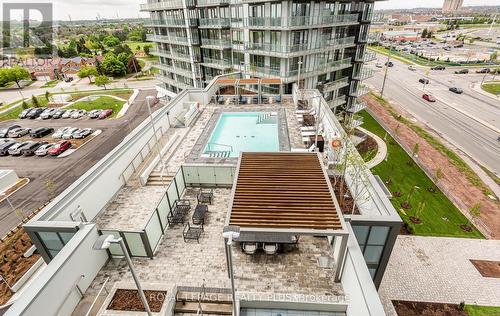 806 - 4675 Metcalfe Avenue, Mississauga (Central Erin Mills), ON - Outdoor