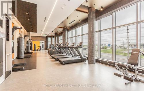 806 - 4675 Metcalfe Avenue, Mississauga (Central Erin Mills), ON - Indoor Photo Showing Gym Room