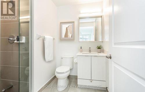 806 - 4675 Metcalfe Avenue, Mississauga (Central Erin Mills), ON - Indoor Photo Showing Bathroom