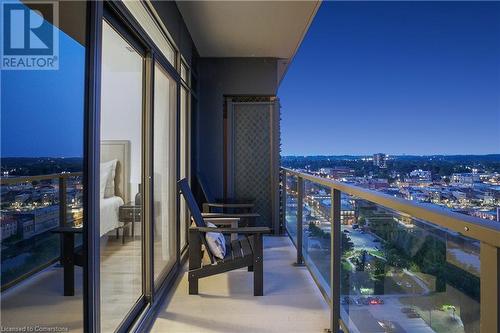 50 Grand Avenue S Unit# 1714, Cambridge, ON - Outdoor With Balcony With View