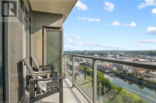 50 Grand Avenue S Unit# 1714, Cambridge, ON - Outdoor With Balcony With View With Exterior