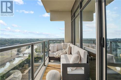 50 Grand Avenue S Unit# 1714, Cambridge, ON - Outdoor With Balcony With View With Exterior