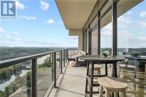 50 Grand Avenue S Unit# 1714, Cambridge, ON - Outdoor With Balcony With View With Exterior