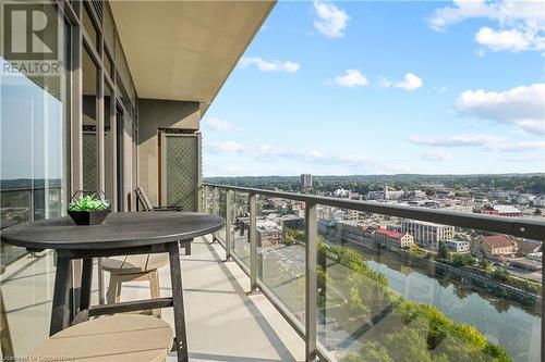 50 Grand Avenue S Unit# 1714, Cambridge, ON - Outdoor With Balcony With View With Exterior