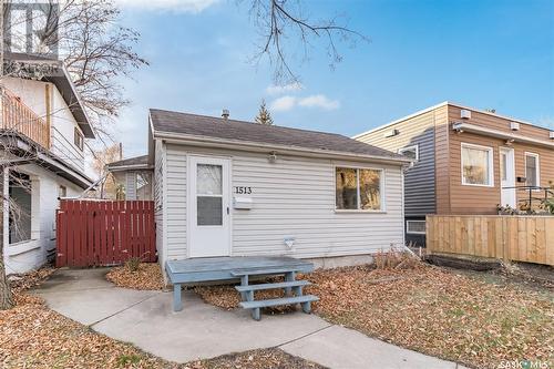 1513 7Th Avenue N, Saskatoon, SK - Outdoor With Exterior