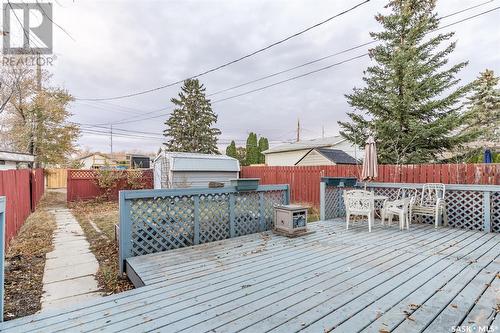 1513 7Th Avenue N, Saskatoon, SK - Outdoor With Deck Patio Veranda