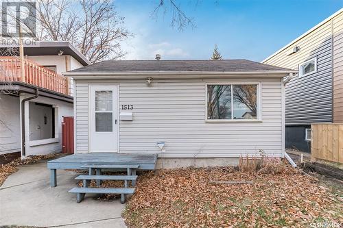 1513 7Th Avenue N, Saskatoon, SK - Outdoor With Exterior