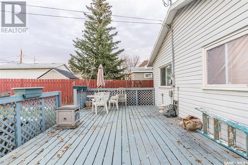 1513 7Th Avenue N, Saskatoon, SK - Outdoor With Deck Patio Veranda With Exterior