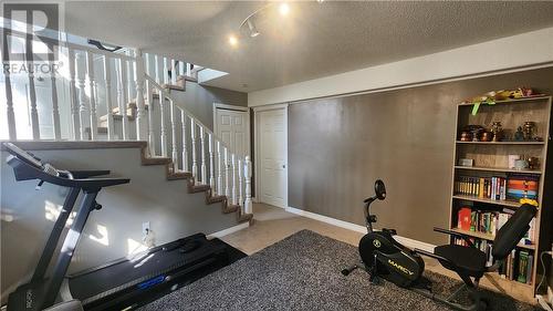 38 Mist Hollow Drive, Sudbury, ON - Indoor Photo Showing Gym Room