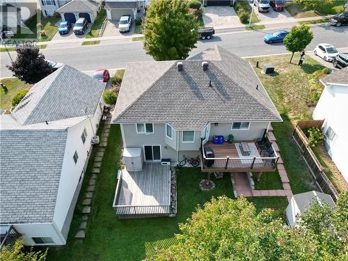 38 Mist Hollow Drive, Sudbury, ON - Outdoor With Deck Patio Veranda