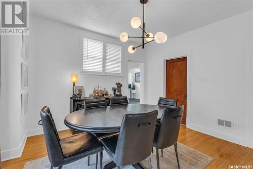 506 6Th Street, Saskatoon, SK - Indoor Photo Showing Dining Room