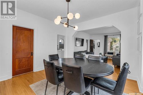 506 6Th Street, Saskatoon, SK - Indoor Photo Showing Dining Room