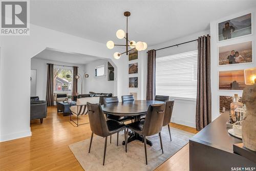 506 6Th Street, Saskatoon, SK - Indoor Photo Showing Dining Room