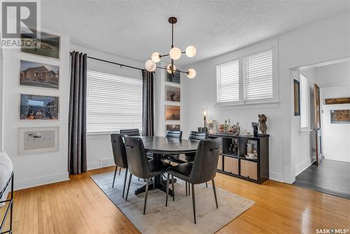 506 6Th Street, Saskatoon, SK - Indoor Photo Showing Dining Room