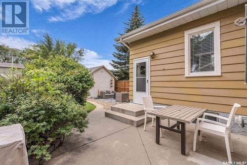 506 6Th Street, Saskatoon, SK - Outdoor With Deck Patio Veranda