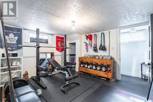 506 6Th Street, Saskatoon, SK - Indoor Photo Showing Gym Room