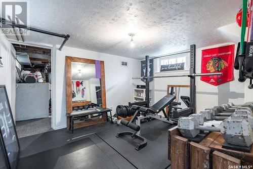 506 6Th Street, Saskatoon, SK - Indoor Photo Showing Gym Room