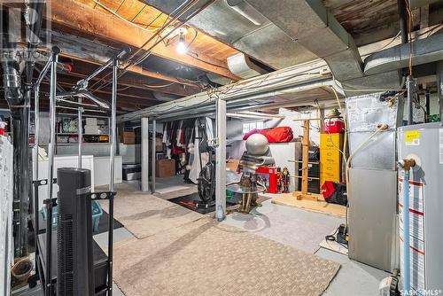 506 6Th Street, Saskatoon, SK - Indoor Photo Showing Basement