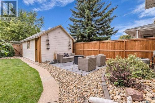 506 6Th Street, Saskatoon, SK - Outdoor With Deck Patio Veranda